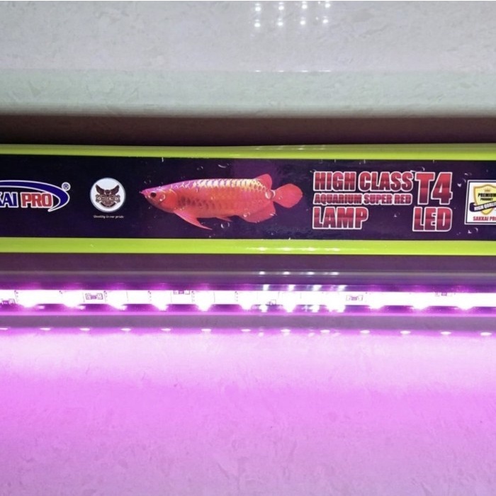 Lampu LED SAKKAI PRO T4 SR 12000 Lampu Celup Aquarium Aquascape
