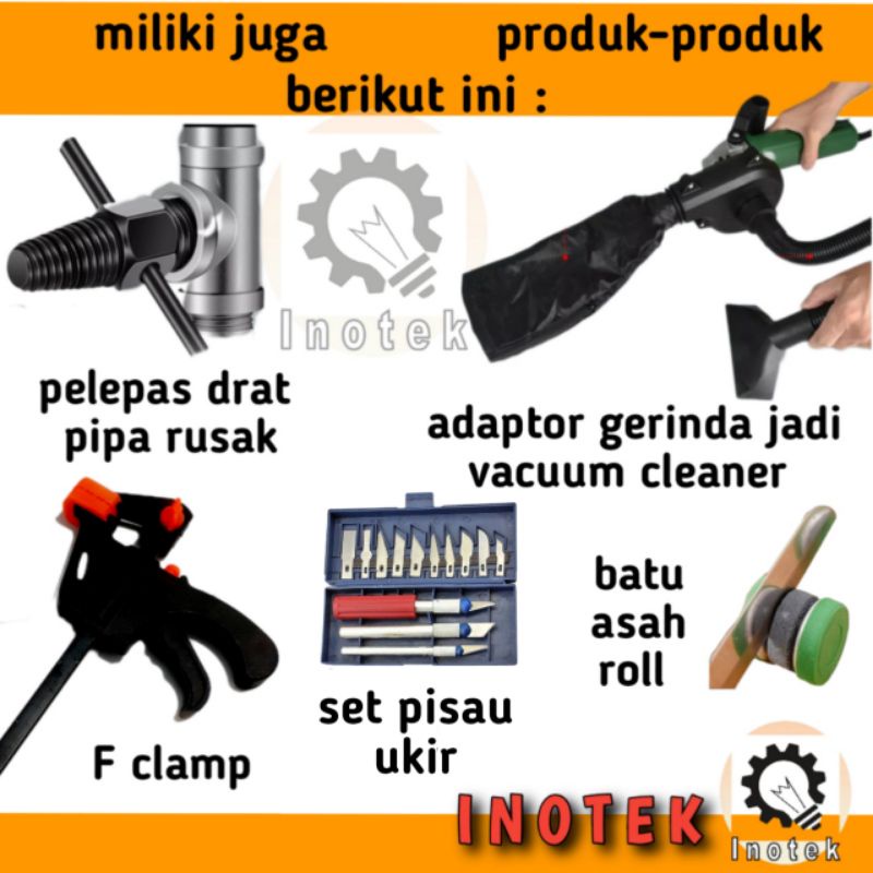 mall kontur contour gauge profile copy kopi cetak permukaan