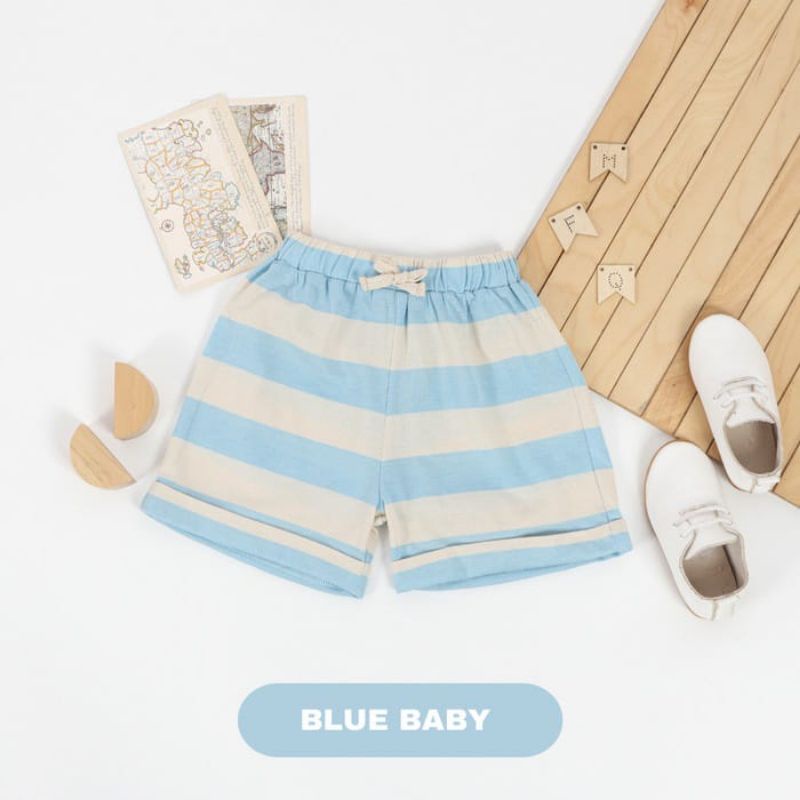 Mooi - Joy Striped Short Pants