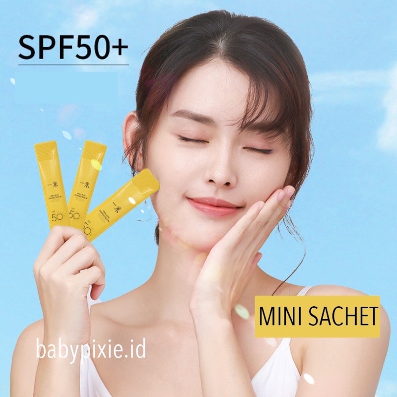 SUNBLOCK / SUNSCREEN SACHET LA MEI LA