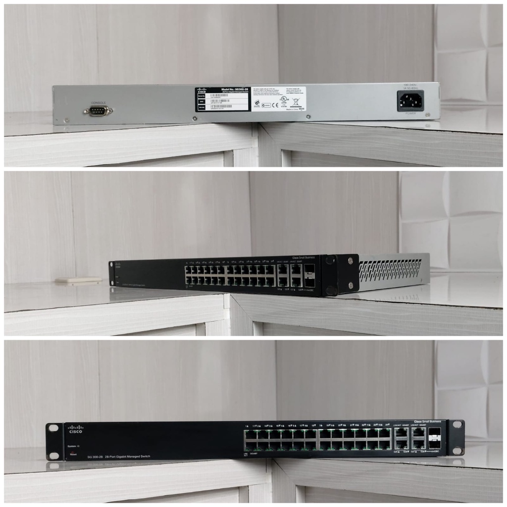 Switch Cisco SG300-28 28 Port Gigabit