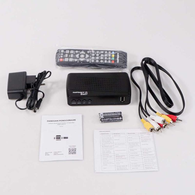 Taffware Bien8 STB Digital TV Tuner Set Top Box 1080P DVB-T2