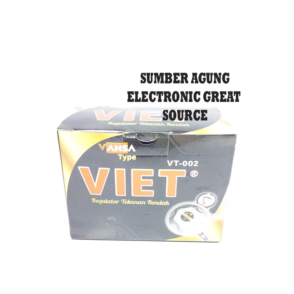 Regulator Petunjuk Jarum Kompor Gas Dapur Viet Vansa VT002 Rumah Tangga