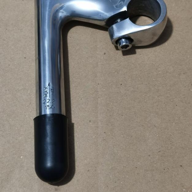 Quilstem Stem Bango Sepeda Balap Fixie Vintage Roadbike Classic Silver