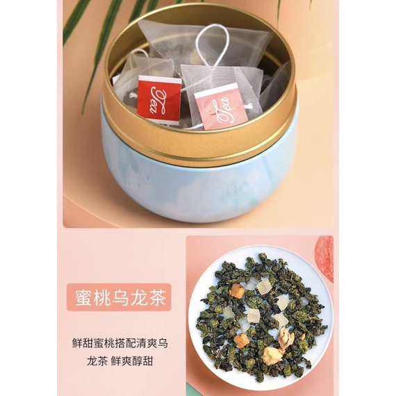 

Chinese Teh Oolong Peach Tea