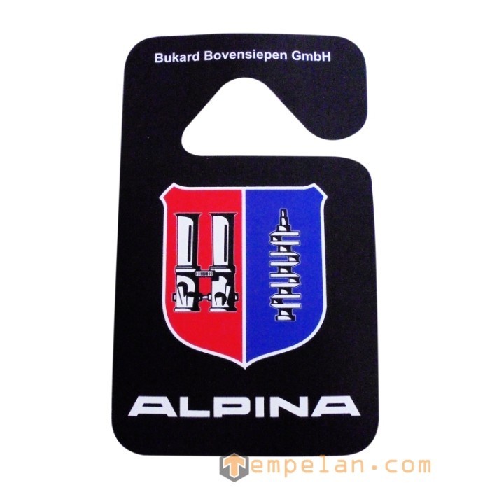 PARKING PERMIT / GANTUNGAN SPION ALPINA