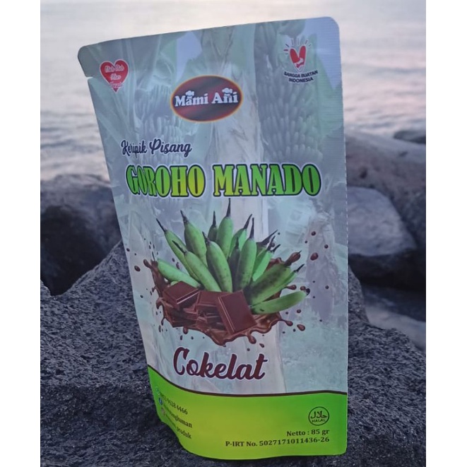 

KERIPIK PISANG GOROHO COKELAT