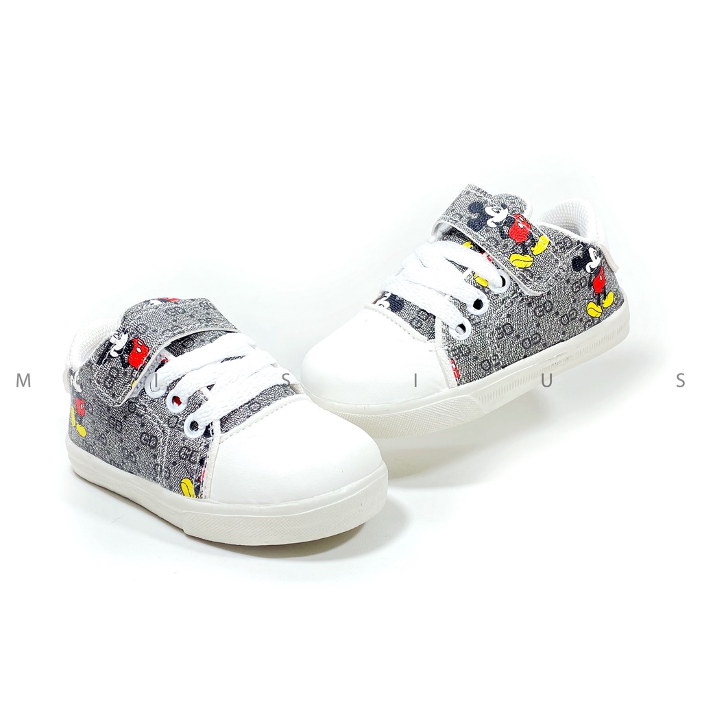 Misius Sepatu Anak Sepatu Sneakers Anak Character MICKY