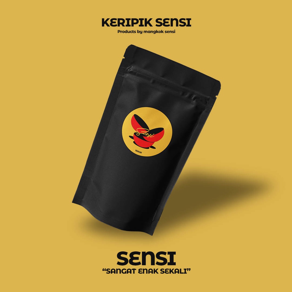 

Keripik singkong sensi | 150gr