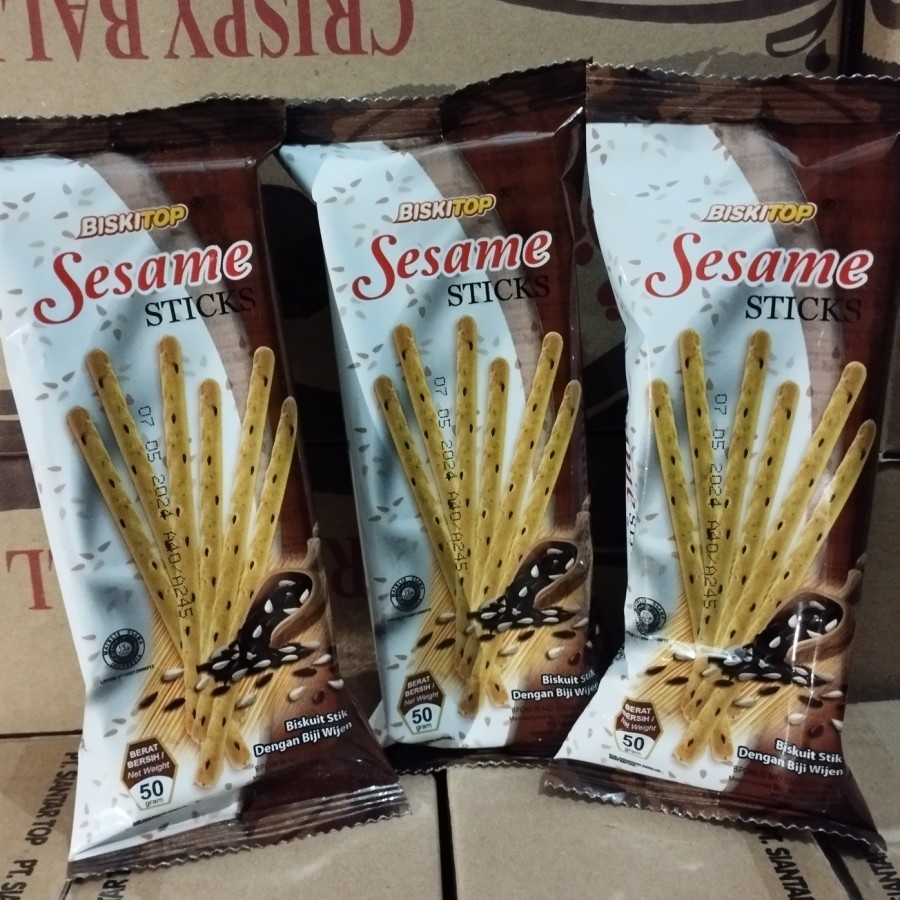 

biskitop sesame stick wijen