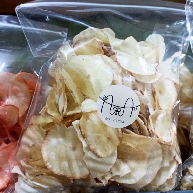 

Keripik Singkong Gurih / Sweet & Salt