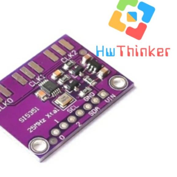 Modul SI5351 SI5351A Signal Clock Generator Oscillator DDS 8KHz-160MHz