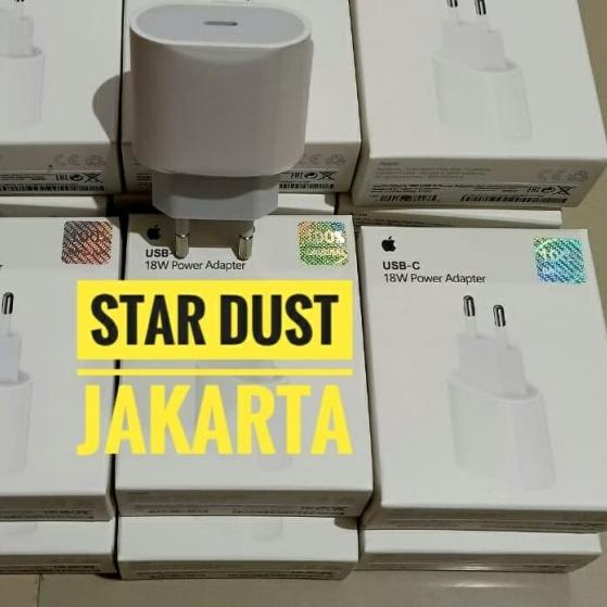 Charger iphone 11 pro 11 pro max 18w fast charging Original