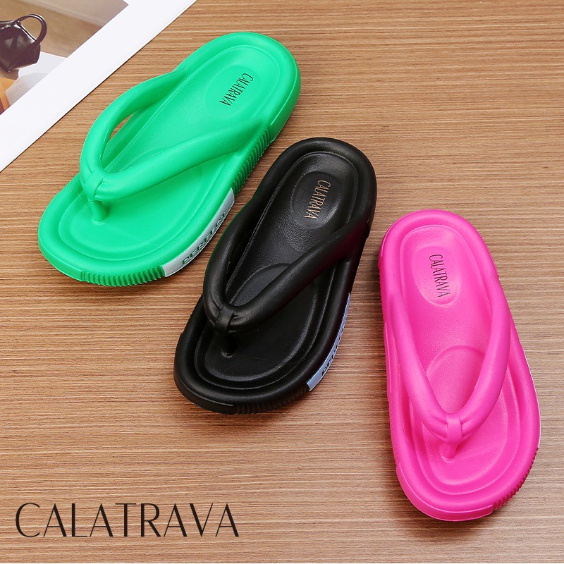 SANDAL WANITA JELLY KARET | Sandal karet 9003-2