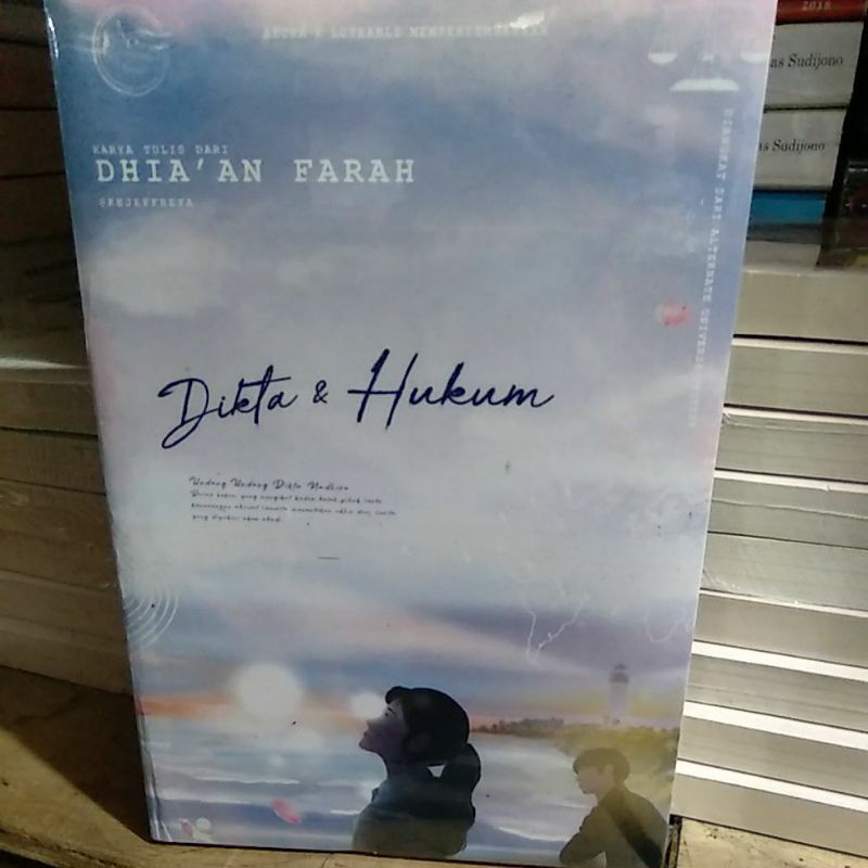 Jual Novel Dikta Hukum Shopee Indonesia