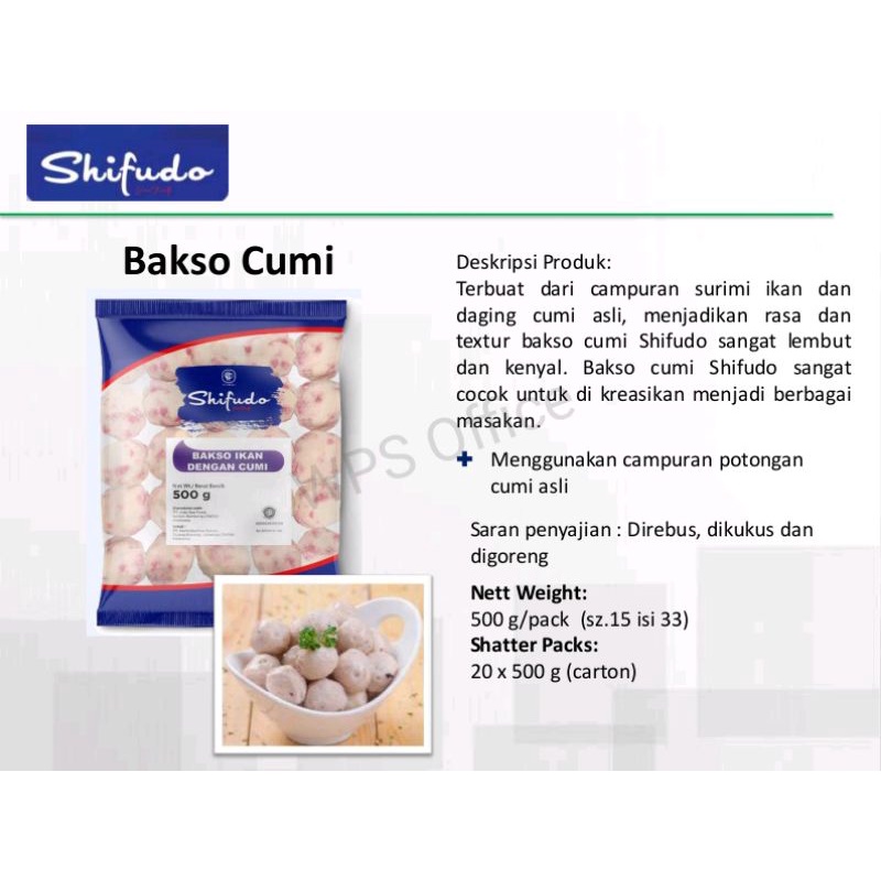 

Bakso Shifudo