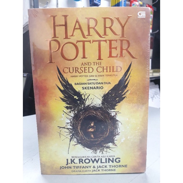 Novel Harry Potter And The Cursed Child ( Harry Potter Dan Anak Terkutuk ) Original Gramedia