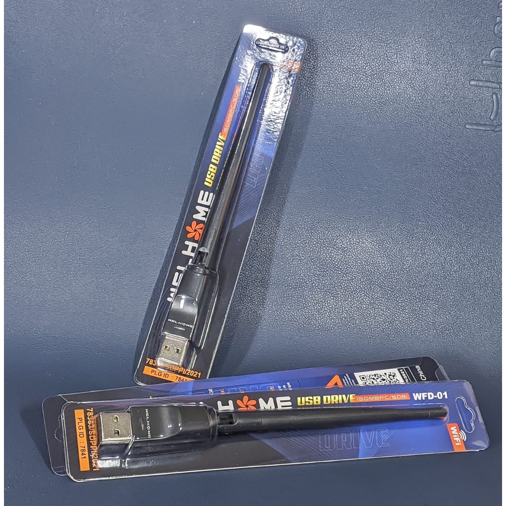 Welhome Adapter / USB Wifi Adapter Wifi Dongle Receiver Plug and Play