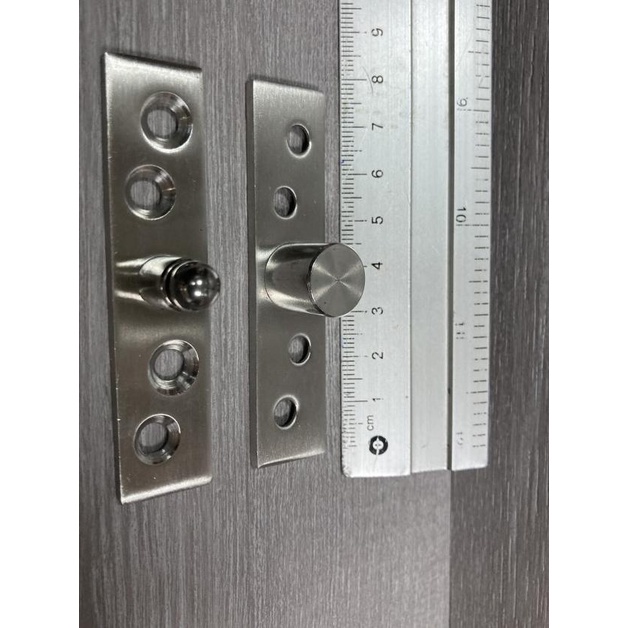 Engsel Putar / Engsel Pivot Stainless Steel Jendela Pintu Tengah Ayun - Kecil