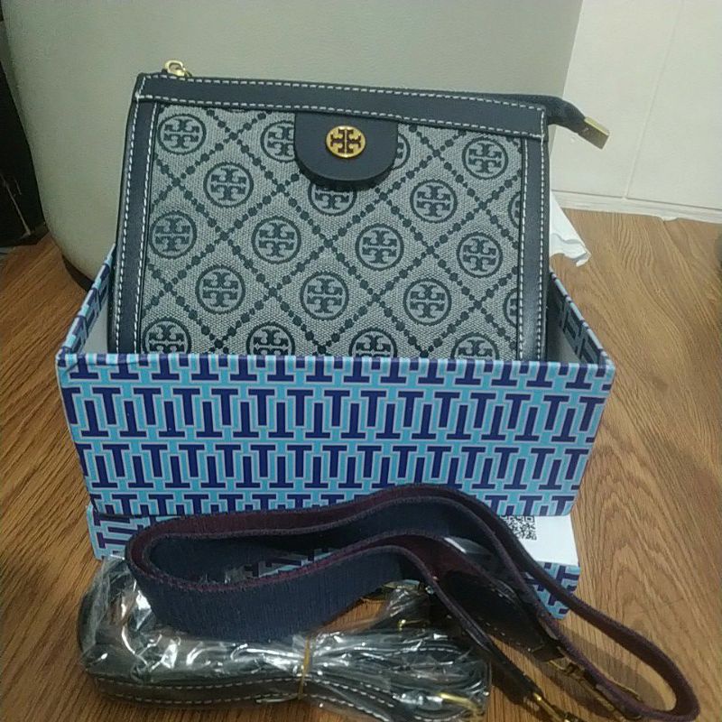 TB Tory Burch Premium Clutch Sling Bag (bukan preloved)