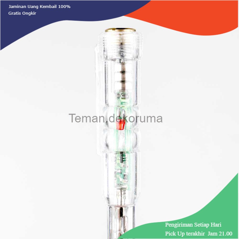 TD - PR2 Minqi Voltage Test Pen Pendeteksi Aliran Arus Listrik 12-240V - MQ912