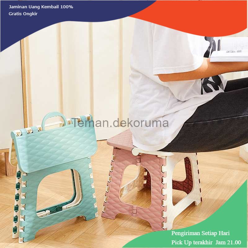 TD - PR HUIXINGWANG Kursi Lipat Foldable Chair Stool - DCC02