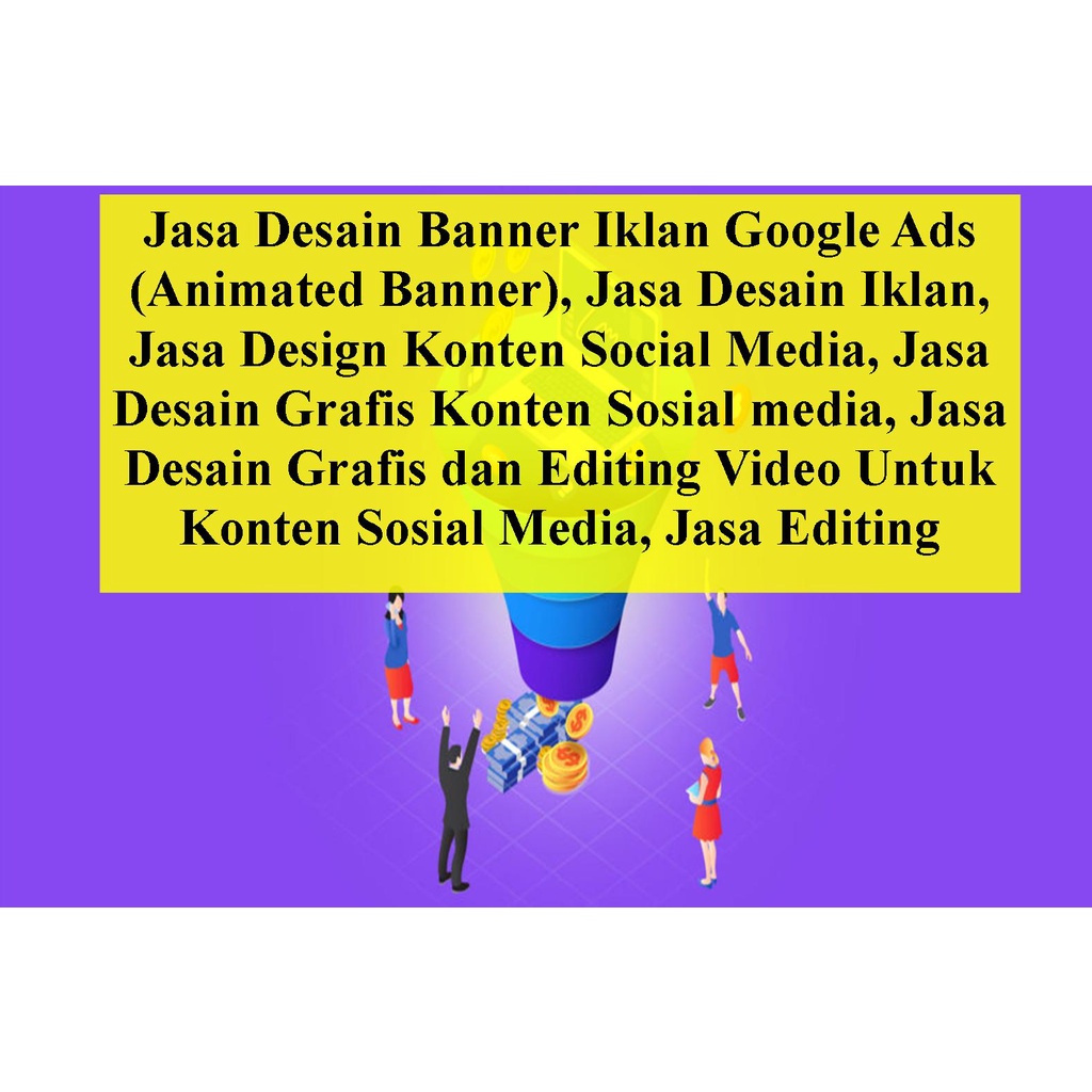 Jasa Desain Banner Iklan Google Ads (Animated Banner), Jasa Desain Iklan, Jasa Design Konten Social 