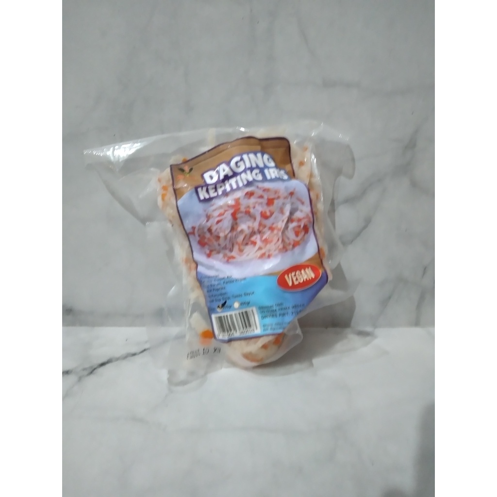 

Daging Kepiting Iris xx 200gr