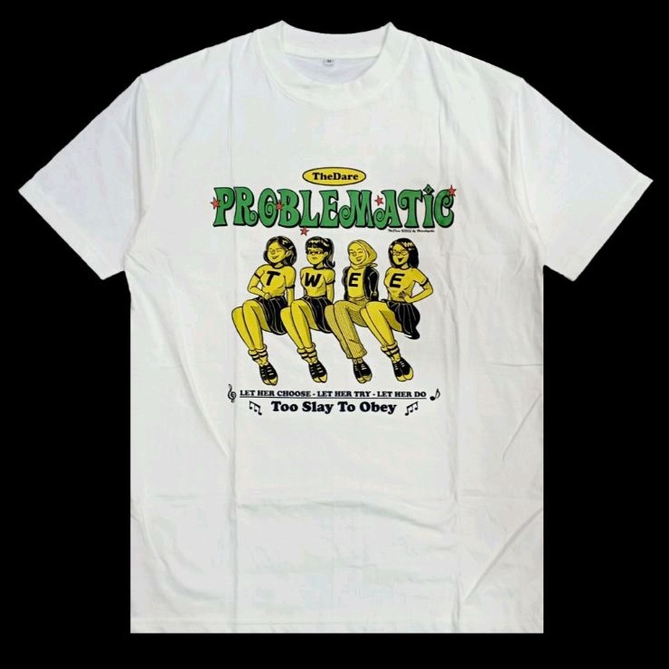 Tshirt THE DARE - PROBLEMATIC TWEE