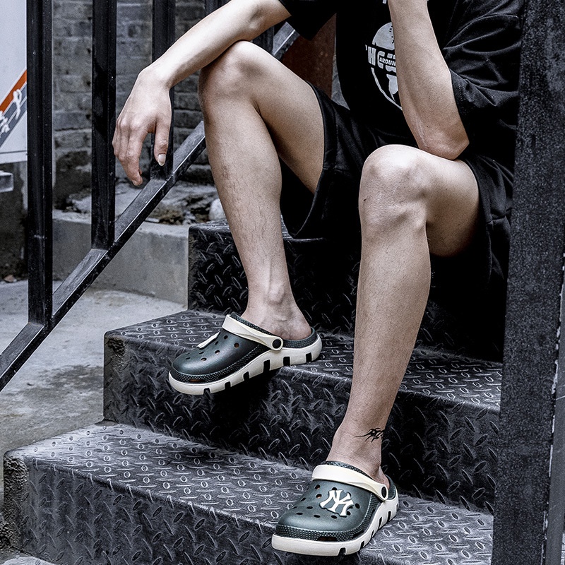 Sendal Selop Pria Import - 11799 - Sandal Slide Cowok Fashions Termurah