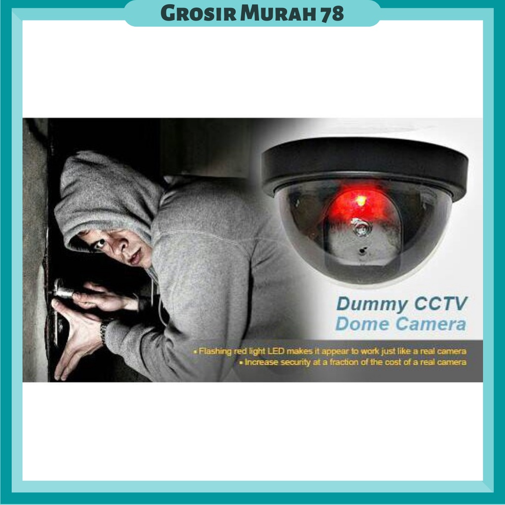 FAKE CCTV / CCTV Palsu / Dummy CCTV / CCTV Replika Fake Security Camera
