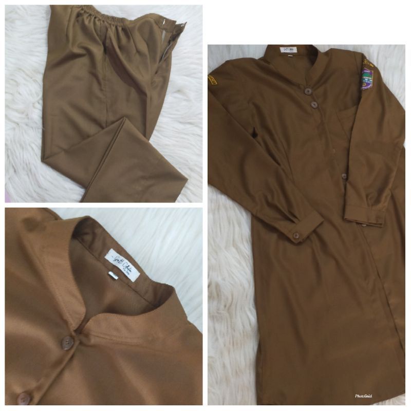 Seragam ASN/PNS Bahan Toyobo Platinum Termurah