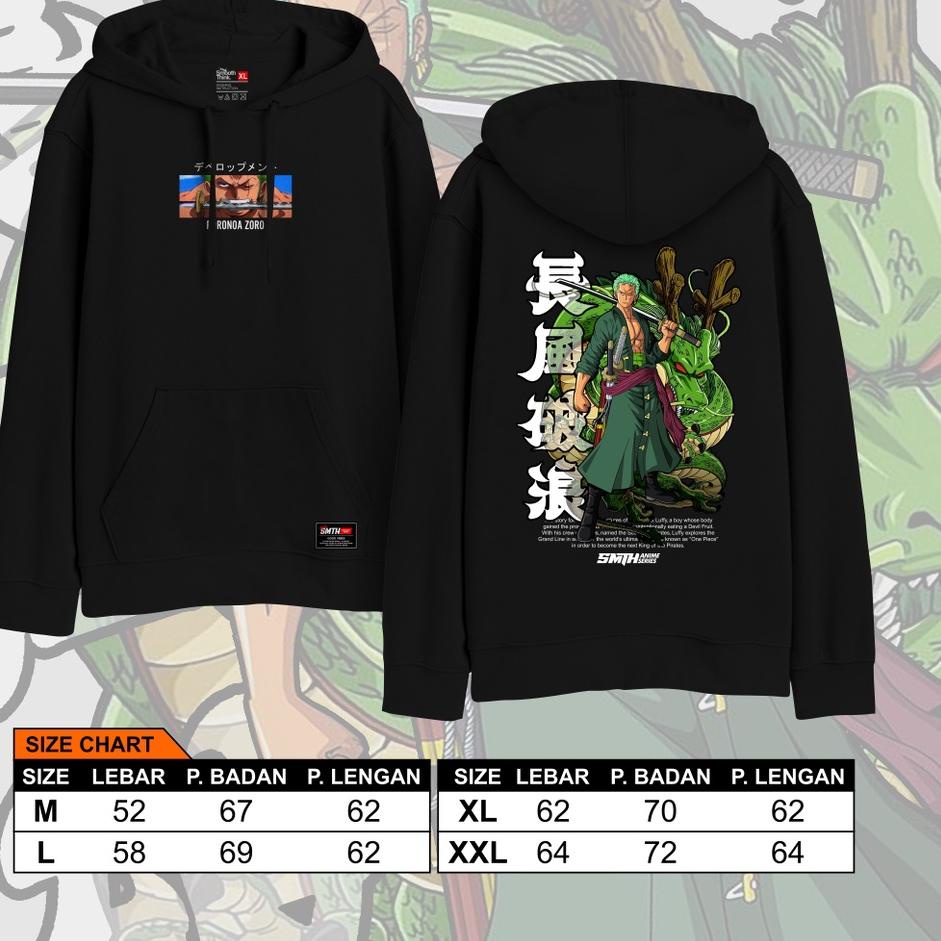 Rekomendasi GFBC Hoodie Pria Motif One Piece Sweater Hoodie pria wanita Hoodie Anime OnePiece