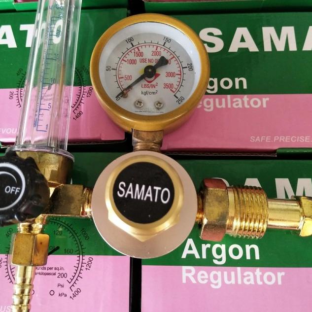 REGULATOR LAS ARGON REGULATOR ARGON