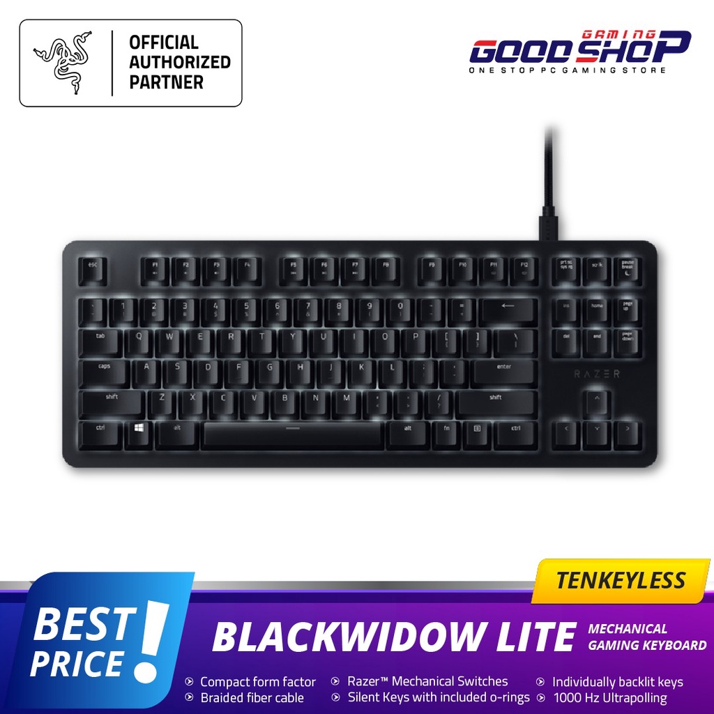 Razer Blackwidow Lite - Gaming Keyboard