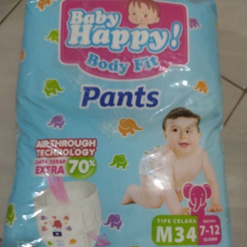 PampersBabyHappy