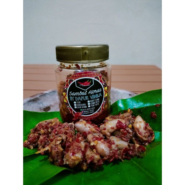 

sambal baby cumi