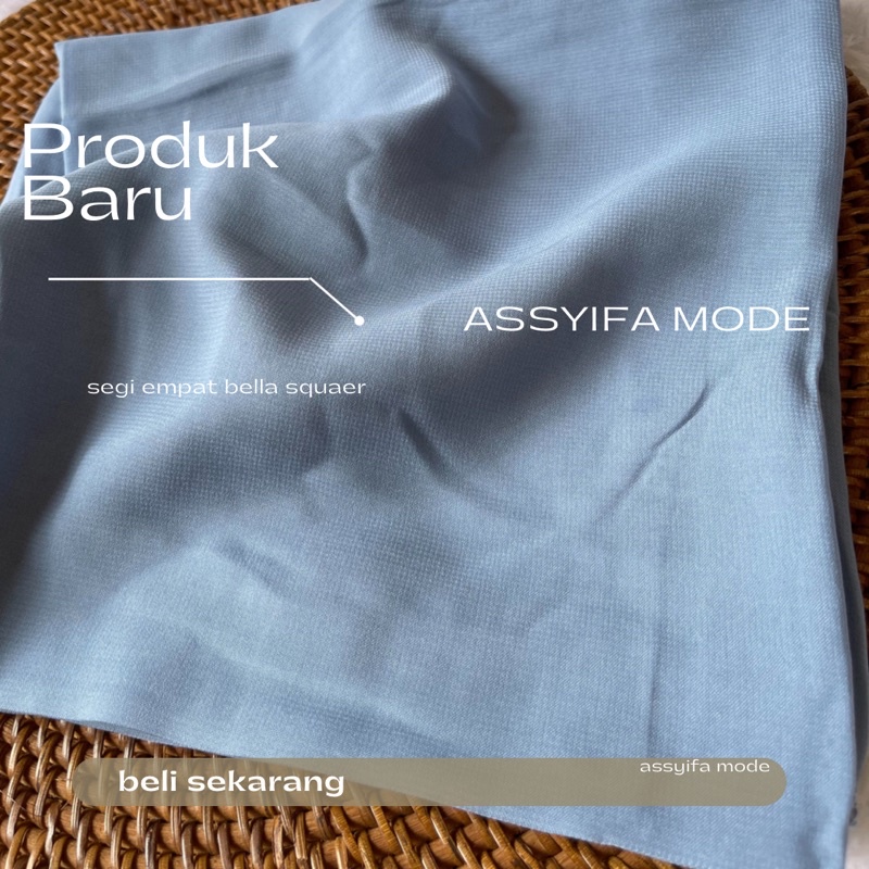 hijab segi empat BELA SQUARE