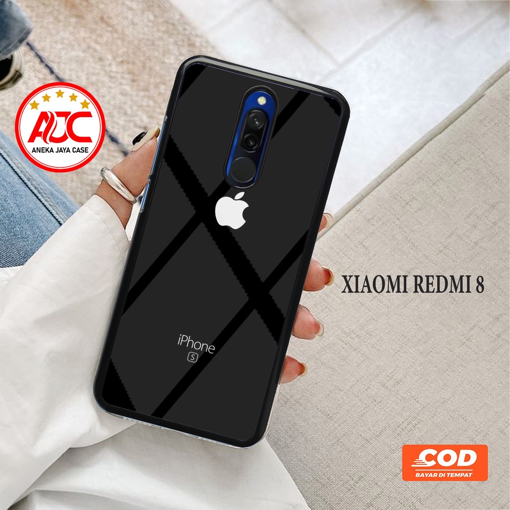 Case XIAOMI REDMI 8 - Casing XIAOMI REDMI 8 - case hp Motif [ APEL ] - Aneka case - Casing Case - ca