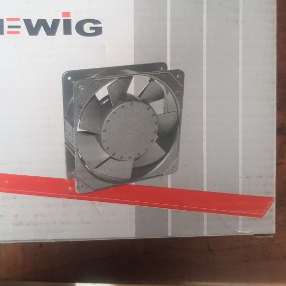 Exhaust Fan Ewig 120x120x38 / Metal Case Mini Fan Ewig MF120/38