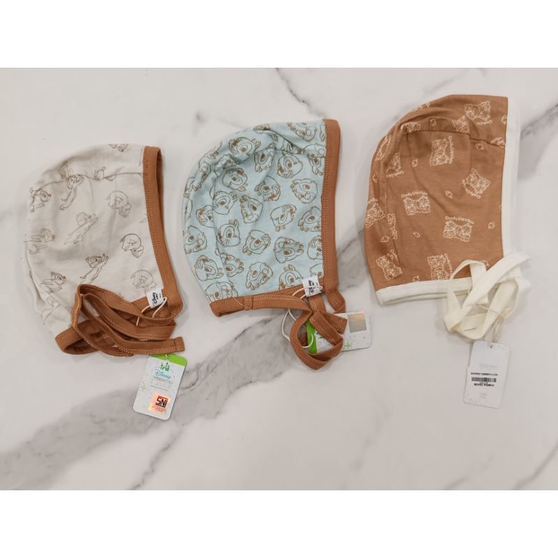 Bohopanna Bonnet Head / Topi Bonnet / Knot Hat Print/Bonnet