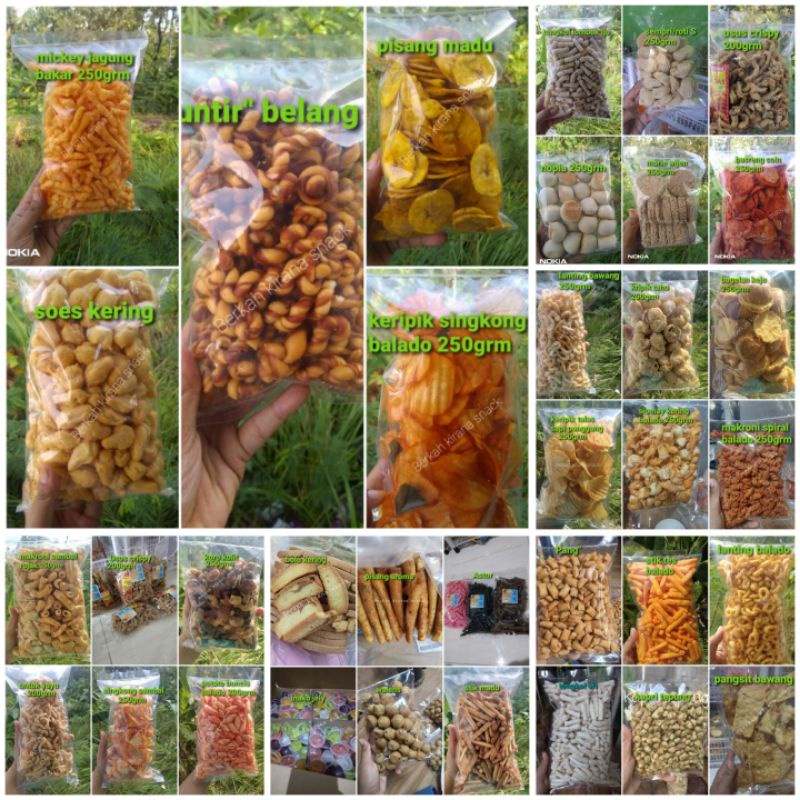 

paket ngemil kluarga