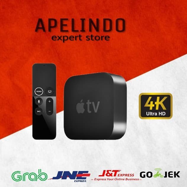 {AbdiStore} New Apple TV 4K 64GB RESMI - Resmi Inter Berkualitas