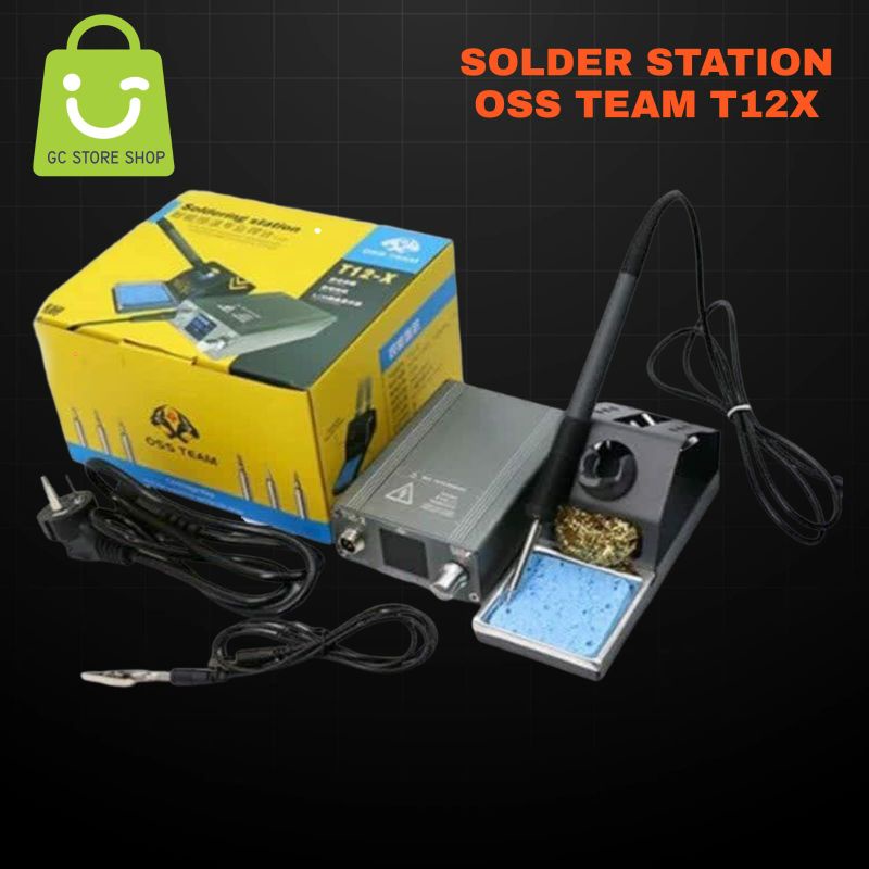 SOLDER STATION T12X OSS TEAM T12XPLUS ORIGINAL