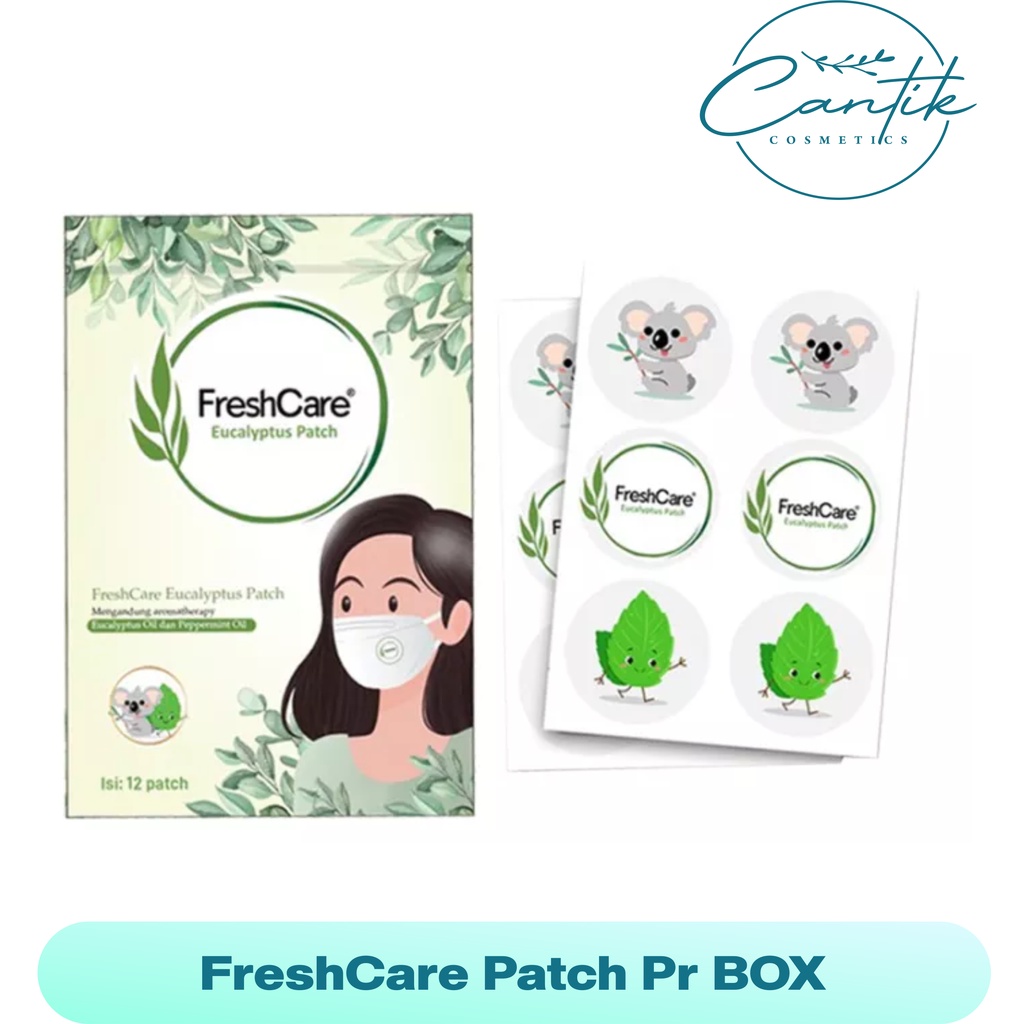 Freshcare Eucalyptus Patch @24 /Box GROSIR