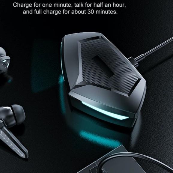 P36 TWS Headset Earphone Wireless Bluetooth 5.0 Gaming Mode Low Delay
