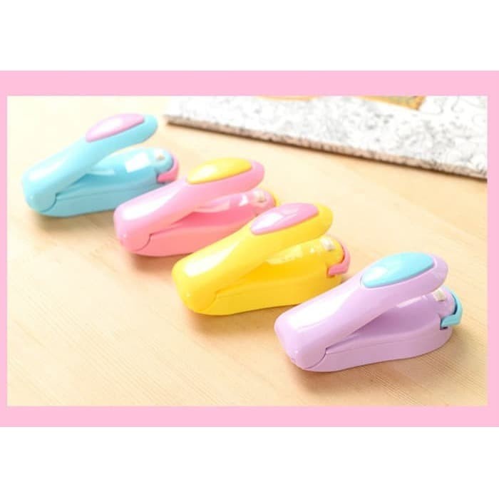 Handy Mini Sealer Colour - Perekat Plastik Elektrik Warna - YS Shop
