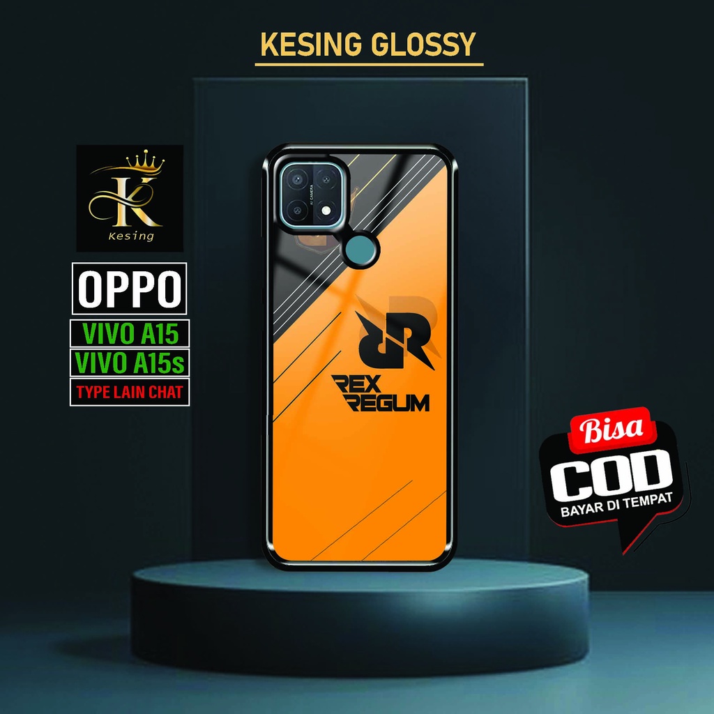 Case Oppo A15 / A15S - Case Oppo A15 - Silikon Oppo A15S Terbaru - Case Fashion Oppo - Softcase Oppo
