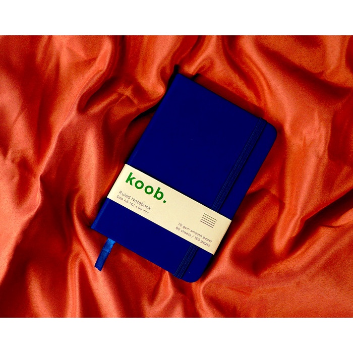 

Note Koob. Notebook A6 Hardcover Buku Tulis Agenda Jurnal Diary