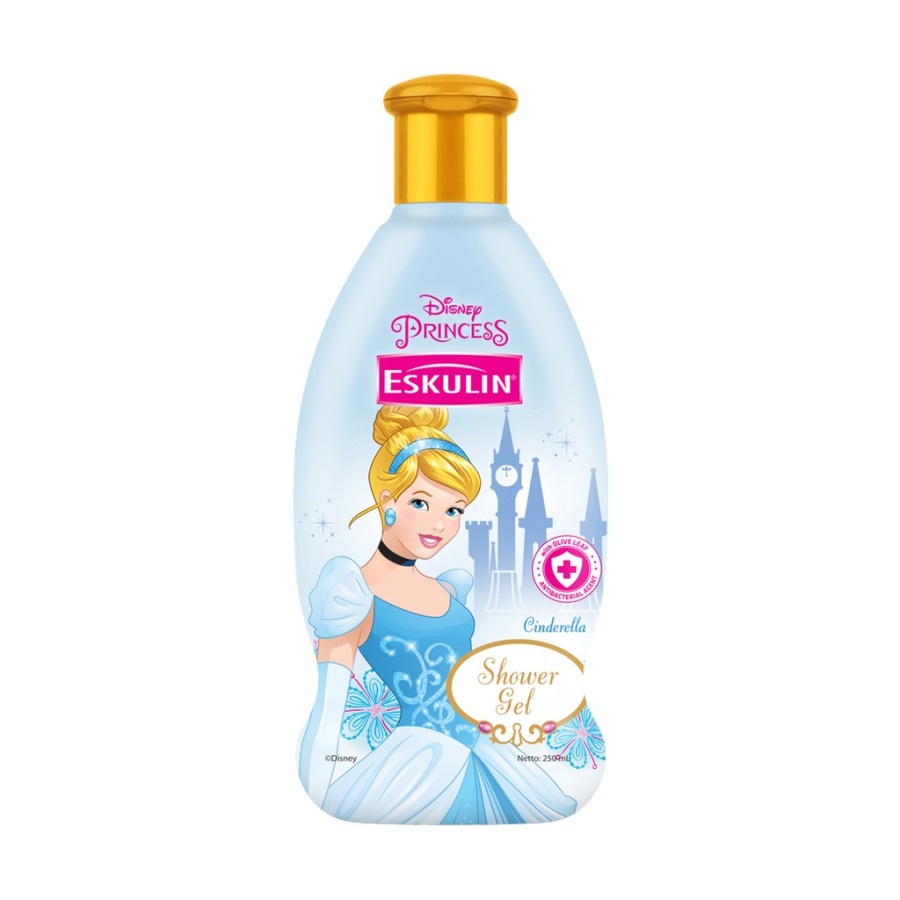 ESKULIN SHOWER GEL CINDERELLA 250ML